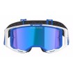 Μάσκα μηχανής motocross ALPINESTARS VISION 8 CORP BL/WT MIRROR-BLUE thumb