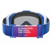 Μάσκα μηχανής motocross ALPINESTARS VISION 8 CORP BL/WT MIRROR-BLUE thumb
