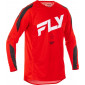 Μπλούζα motocross FLY RACING Evolution DST - Red/White/Black 2025 thumb