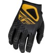 Γάντια μηχανής motocross FLY RACING Kinetic Center- Black/Gold 2025 thumb