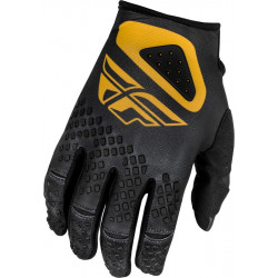 Γάντια μηχανής motocross FLY RACING Kinetic Center- Black/Gold 2025