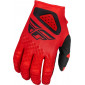 Γάντια μηχανής motocross FLY RACING Kinetic Center- Red/Black 2025 thumb