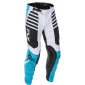 Παντελόνι μηχανής motocross FLY RACING Lite- Blue/White/Black 2025 thumb