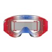 Μάσκα μηχανής motocross ALPINESTARS VISION 5 CORP RED/WT/BL CLEAR thumb