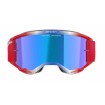 Μάσκα μηχανής motocross ALPINESTARS VISION 5 CORP RED/WT/BL MIRROR-BLUE thumb