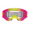 Μάσκα μηχανής motocross ALPINESTARS VISION 5 WORDMARK PINK/YLW CLEAR thumb