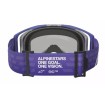Μάσκα μηχανής motocross ALPINESTARS VISION 8 CORP PURPLE MIRROR-BLUE thumb