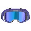 Μάσκα μηχανής motocross ALPINESTARS VISION 8 CORP PURPLE MIRROR-BLUE thumb