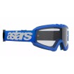 Παιδική μάσκα motocross ALPINESTARS VISION BLAZE BLUE CLEAR thumb