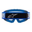 Παιδική μάσκα motocross ALPINESTARS VISION BLAZE BLUE CLEAR thumb