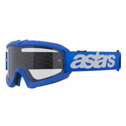 Παιδική μάσκα motocross ALPINESTARS VISION BLAZE BLUE CLEAR