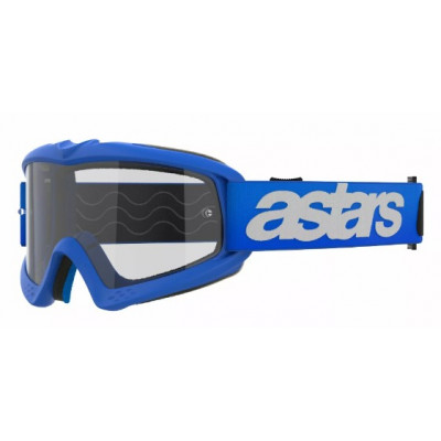 Παιδική μάσκα motocross ALPINESTARS VISION BLAZE BLUE CLEAR