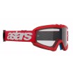 Παιδική μάσκα motocross ALPINESTARS VISION BLAZE RED CLEAR thumb