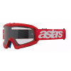 Παιδική μάσκα motocross ALPINESTARS VISION BLAZE RED CLEAR