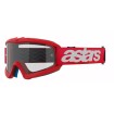 Παιδική μάσκα motocross ALPINESTARS VISION BLAZE RED CLEAR thumb