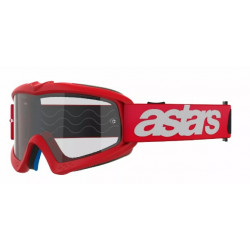 Παιδική μάσκα motocross ALPINESTARS VISION BLAZE RED CLEAR