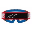 Παιδική μάσκα motocross ALPINESTARS VISION BLAZE RED CLEAR thumb