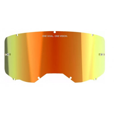 Φακός μάσκας ALPINESTARS VISION 8/5/3 RED MIRROR