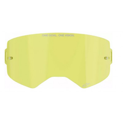 Φακός μάσκας ALPINESTARS SUPERTECH CLEAR-CLR YLW