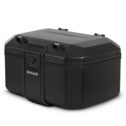 Κεντρική βαλίτσα μοτοσυκλέτας SHAD TR55 Pure Black - 55L