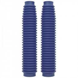 Προστατευτικές φυσούνες ανάρτησης μοτοσυκλέτας POLISPORT Fork Boots 250x32x60 Blue