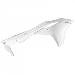 Κάλυμμα ψυγείου μηχανής Polisport Kawasaki KX250F - 2017-21 White Κάλυμμα ψυγείου μηχανής Polisport Kawasaki KX250F - 2017-21 White