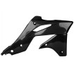 Κάλυμμα ψυγείου μηχανής Polisport Kawasaki KX250F - 2013-16 Black thumb