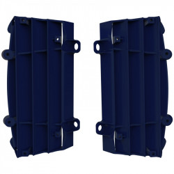 Προστατευτικό ψυγείου νερού POLISPORT RADIATOR LOUVERS KTM/HUSQ (16-22) BLUE Προστατευτικό ψυγείου νερού POLISPORT RADIATOR LOUVERS KTM/HUSQ (16-22) BLUE