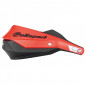 Προστατευτικές χούφτες μηχανής POLISPORT TRAIL BLAZER BLACK/RED thumb