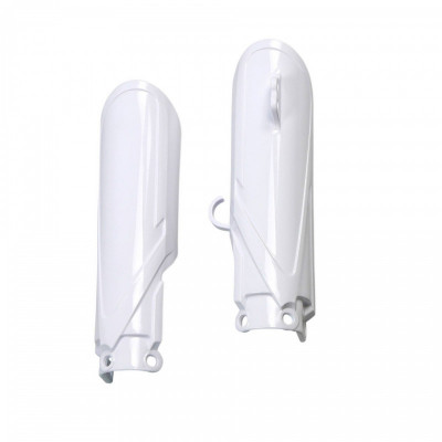 Προστατευτικά πιρουνιού μηχανής Polisport YAMAHA YZ 65 (2019-25) White