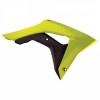 Κάλυμμα ψυγείου μηχανής POLISPORT Radiator Scoops HONDA CRF 250R (18-21) CRF 450R (17-20) Yellow/Black