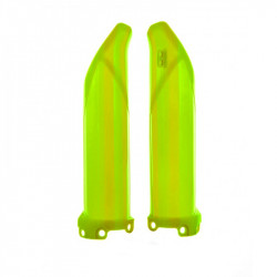 Προστατευτικά πιρουνιού μηχανής Polisport Fork Guards Kawasaki KX-F 250 / 450 (2009-25) Yellow FLO