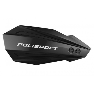 Προστατευτικές χούφτες μηχανής POLISPORT BULLLIT GASGAS EC/EC-E (22) Husq TE/FE(22) Black