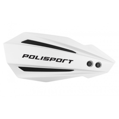 Προστατευτικές χούφτες μηχανής POLISPORT BULLLIT GASGAS EC/EC-E (22) Husq TE/FE(22) White