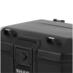Κεντρική βαλίτσα μοτοσυκλέτας SHAD TR55 Pure Black - 55L thumb