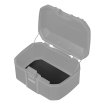 Κεντρική βαλίτσα μοτοσυκλέτας SHAD TR55 Pure Black - 55L thumb