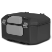 Κεντρική βαλίτσα μοτοσυκλέτας SHAD TR55 Pure Black - 55L thumb