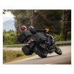 Κεντρική βαλίτσα μοτοσυκλέτας SHAD TR55 Pure Black - 55L thumb