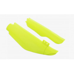 Προστατευτικά πιρουνιού μηχανής Polisport Suzuki RMZ250 2007-21 / RMZ450 2008-21 Yellow flo