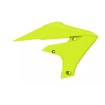 Κάλυμμα ψυγείου μηχανής Polisport YAMAHA YZ450F - 2018-21 Yellow flo thumb