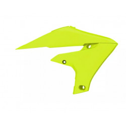 Κάλυμμα ψυγείου μηχανής Polisport YAMAHA YZ450F - 2018-21 Yellow flo