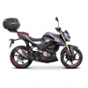 Σχάρα κεντρικής βαλίτσας SHAD TOP MASTER για QJ MOTOR SRK 125 S '23
