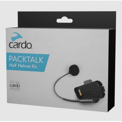 Βάση εντοεπικοινωνίας με μικρόφωνο CARDO - Packtalk Bold/Black