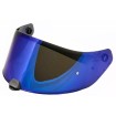 Ζελατίνα κράνους PREMIER HYPER/DEVIL BLUE CHROMED thumb