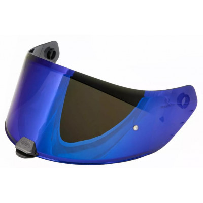 Ζελατίνα κράνους PREMIER HYPER/DEVIL BLUE CHROMED