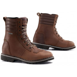 Μπότες μηχανής FALCO UNION BROWN