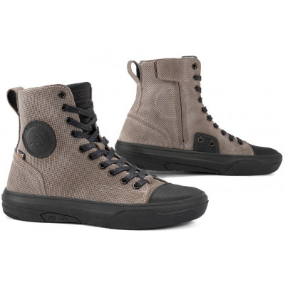 Γυναικεία μποτάκια μηχανής FALCO LENNOX 3 SAND GREY