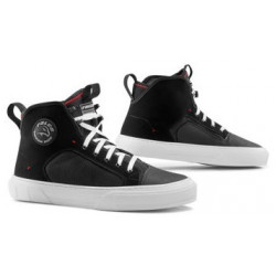 Μποτάκια μηχανής FALCO STARBOY 4 BLACK/WHITE