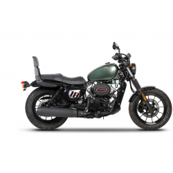 Βάση για μαξιλαράκι πλάτης και βαλίτσες SHAD SISSYBAR για HYOSUNG GV 125 AQUILA'18'19