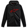 Ζακέτα μοτοσυκλέτας ALPINESTARS Ageless V3 BLK/RD